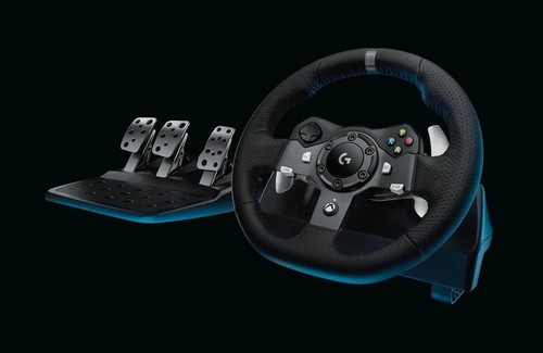 Logitech g920 driving - driving, force