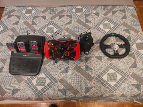 Logitech g29 driving force - driving,