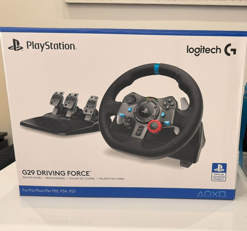 Logitech g29 driving force - logitech,