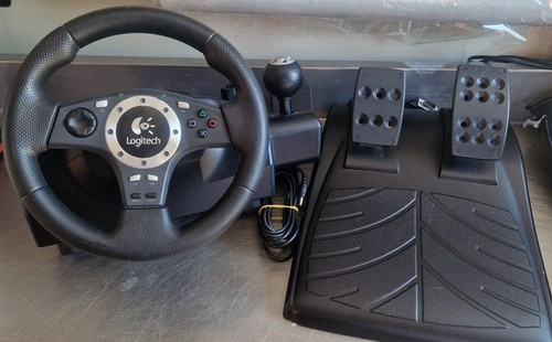Logitech driving force pro - logitech,