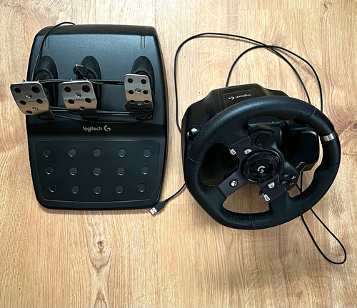 Logitech g920 driving force - logitech,