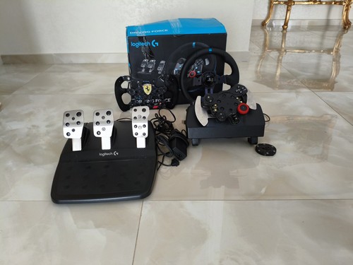 Logitech driving force - logitech,