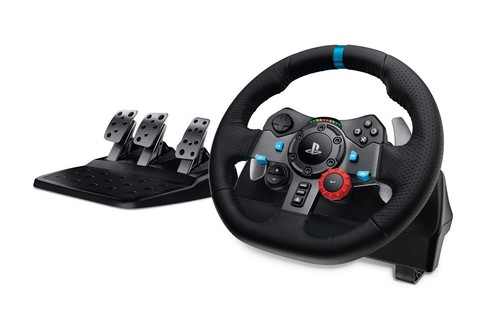 Volante logitech g29 driving - volante,