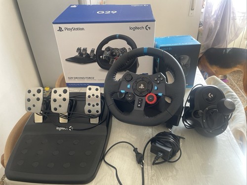 Logitech g29 volante corsa - logitech,