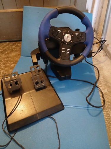 Logitech driving force ps2 - logitech,