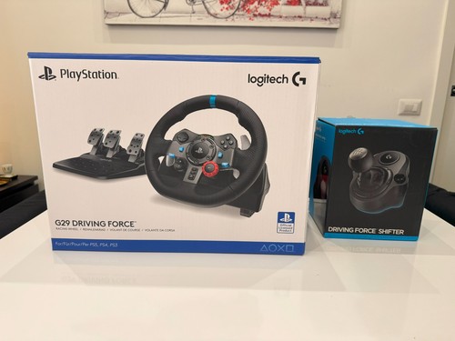 Logitech g29 driving force ps5 - driving,