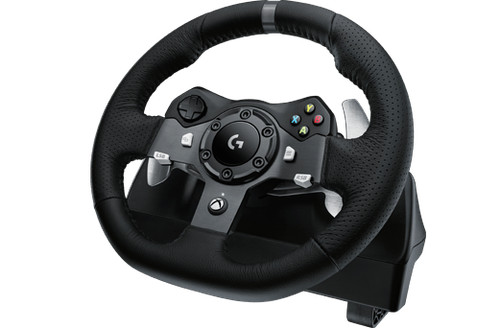 Volante pedaliera logitech - pedaliera,
