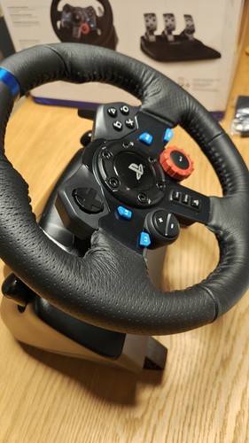 Logitech g29 driving force - g,