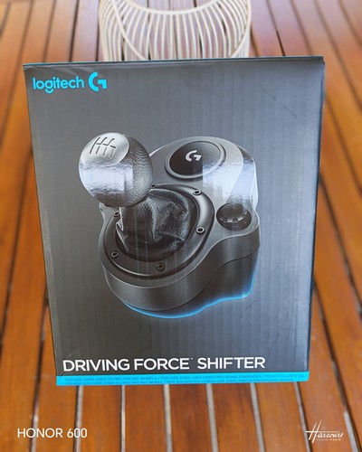 Logitech driving force shifter - driving,