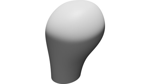 Leva cambio ergonomica per - leva,