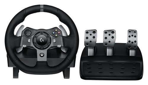 Volante pedaliera simulatore - volante, e