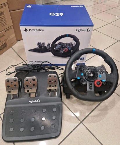 Volante logitech g29 driving - logitech,