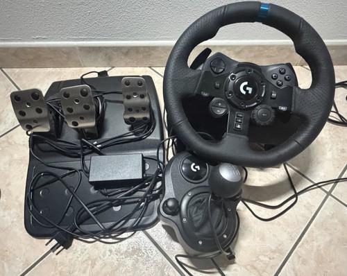 Logitech g923 driving force - logitech,