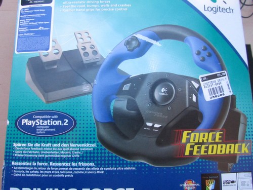 Volante logitech driving - logitech, force