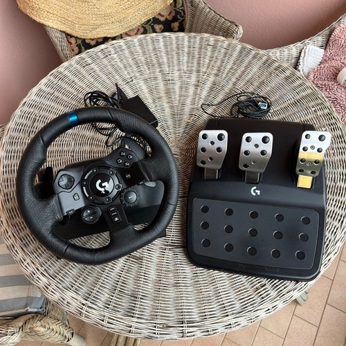 Volante pedaliera logitech - pedaliera,