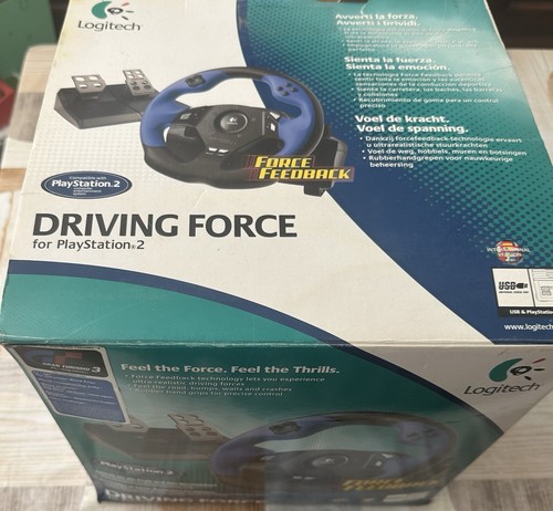 Volante logitech driving force - volante,