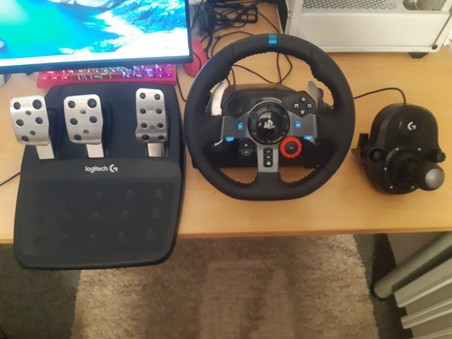 Logitech g29 driving - logitech,