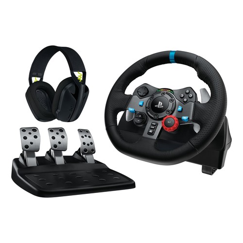 Logitech volante pedali - e, g29